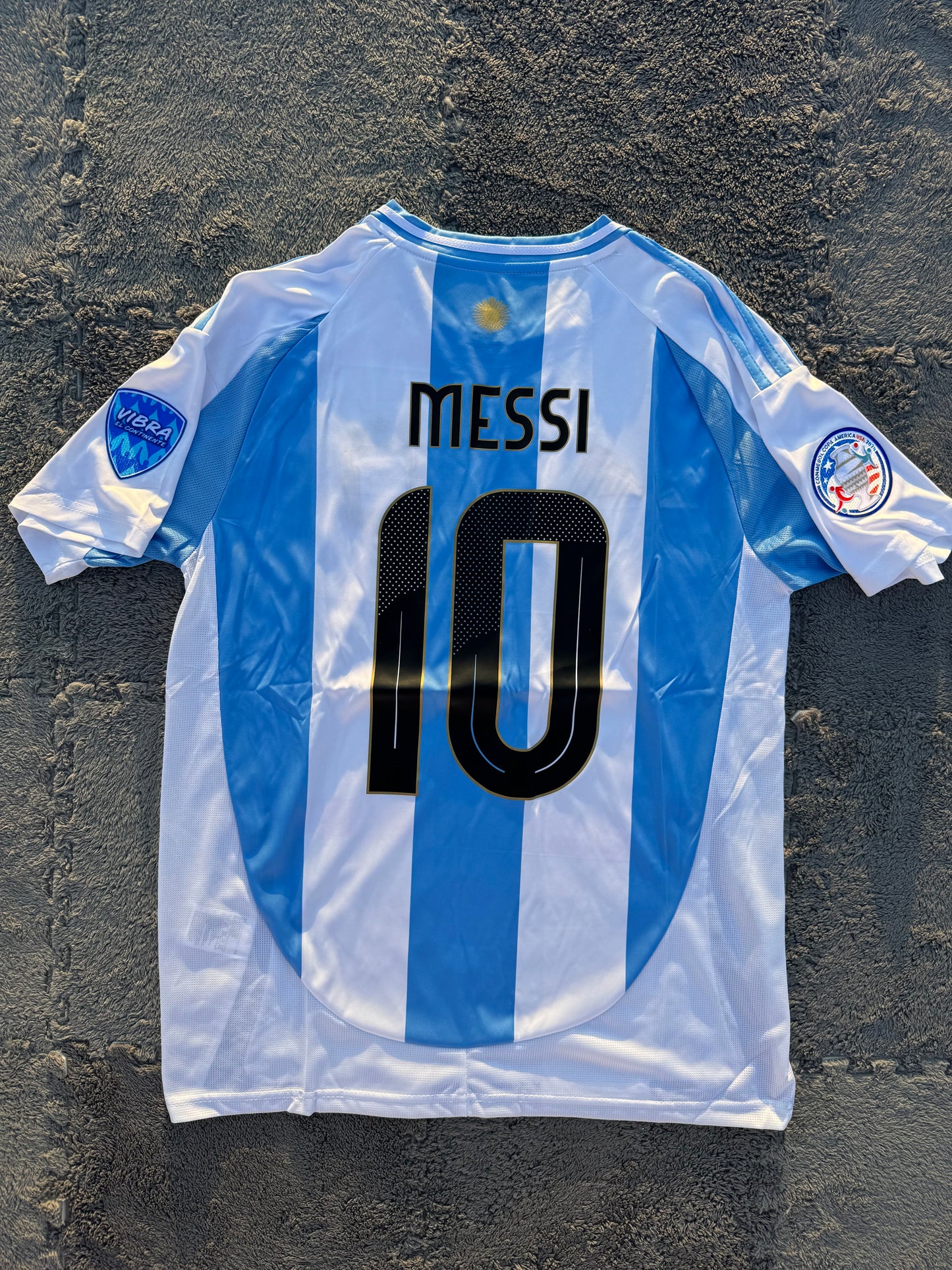 Argentina 2024 copa america Messi