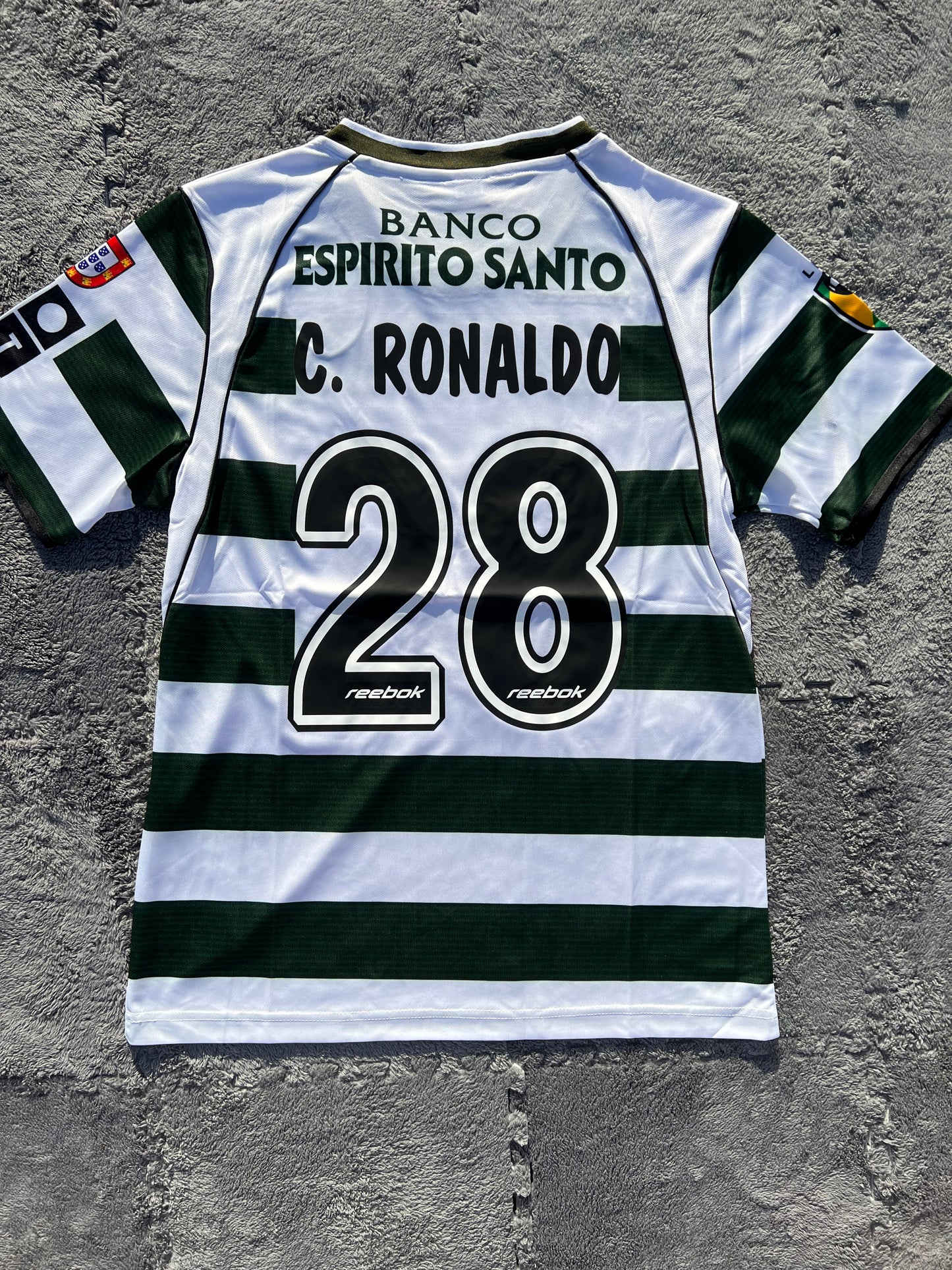 Sporting lisbon 2002 Ronaldo