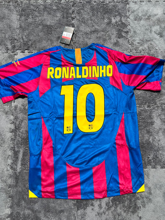 Barcelona 2006 ucl final ronaldinho