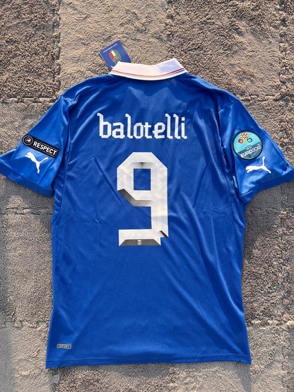 Italy 2012 euro Balotelli