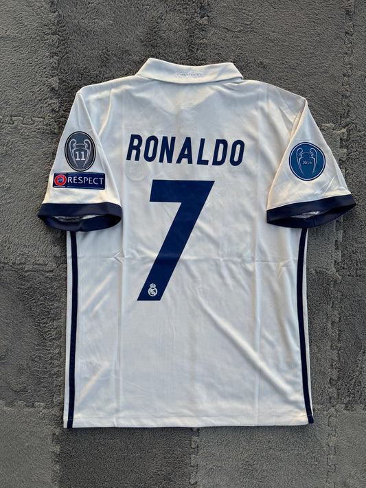 Real madrid 2017 UCL Ronaldo