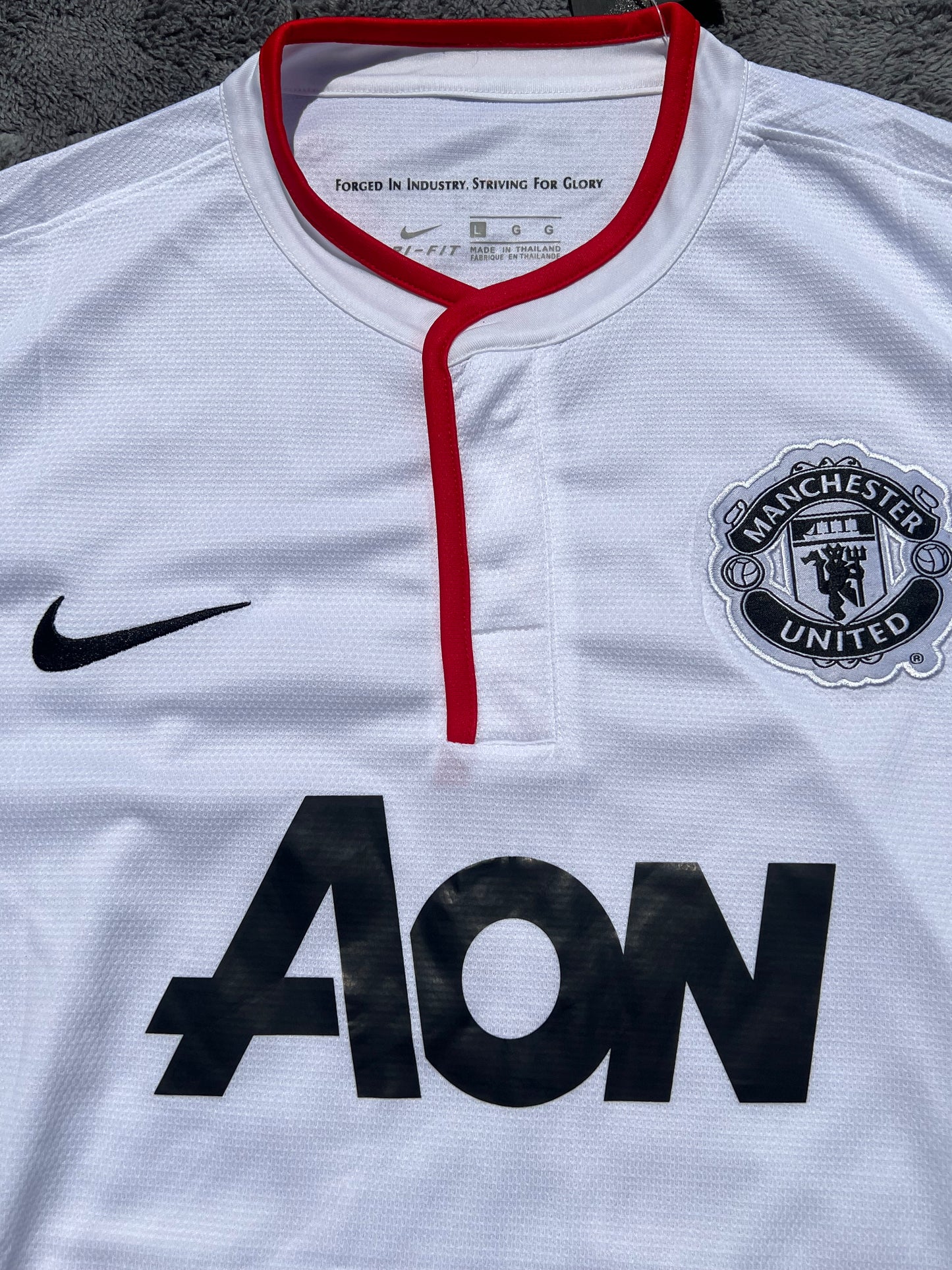 Manchester united 2013-14 away rooney