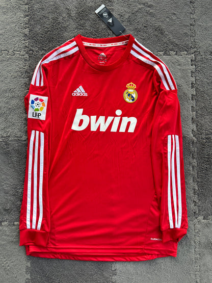 Real madrid 2011-12 third long sleeves Ronaldo