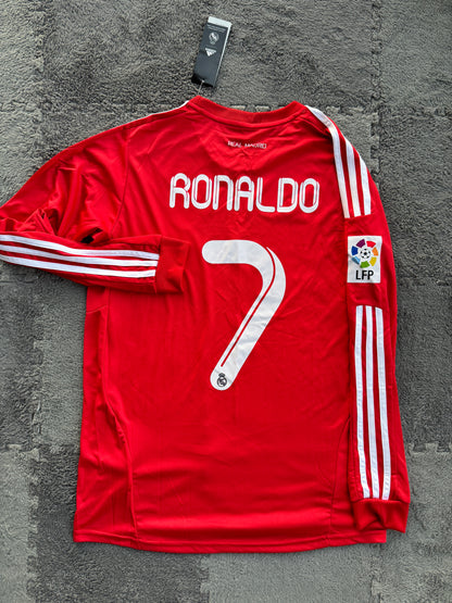 Real madrid 2011-12 third long sleeves Ronaldo