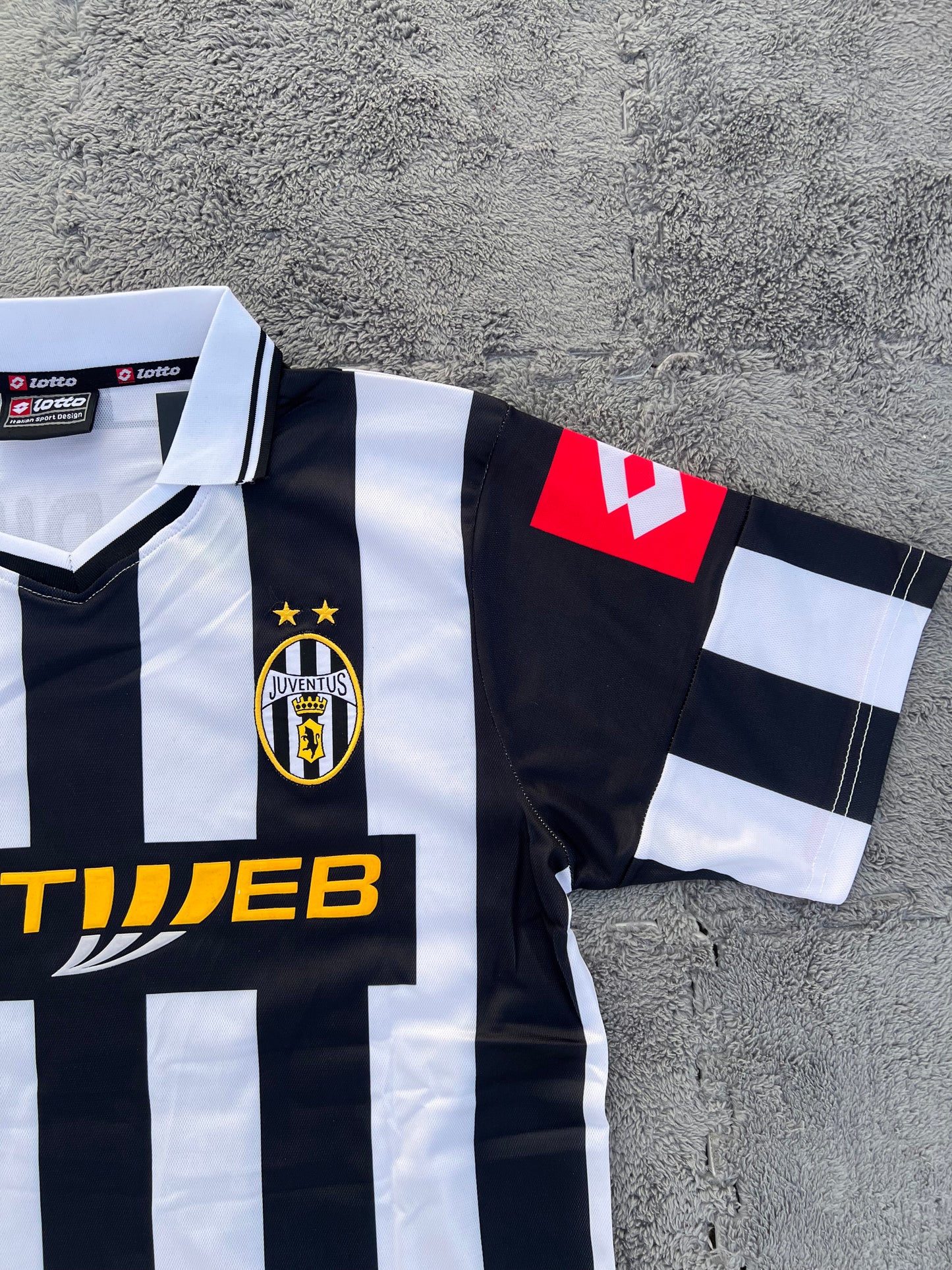 Juventus 2001-2 Del pierro