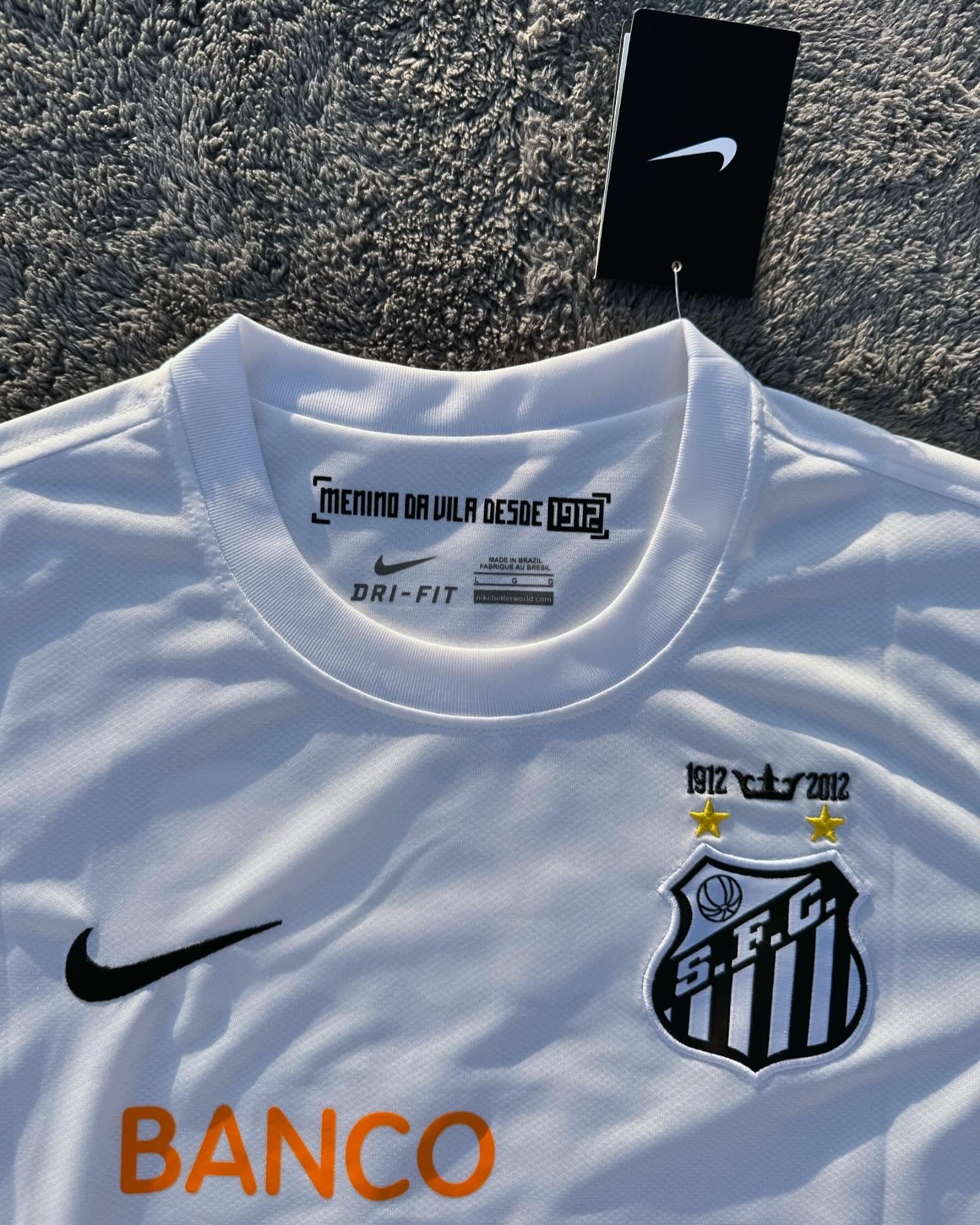 Santos 2012 Neymar