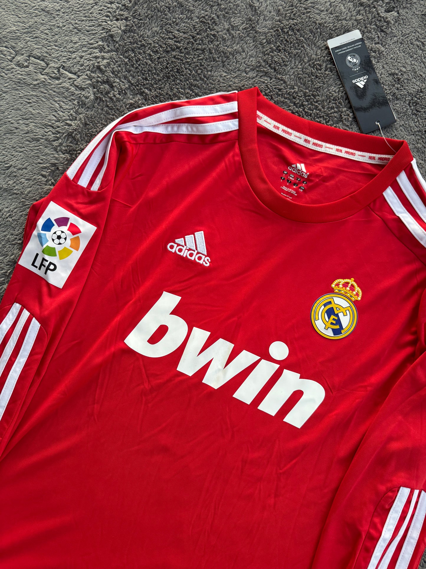 Real madrid 2011-12 third long sleeves Ronaldo