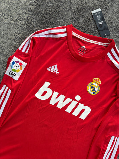 Real madrid 2011-12 third long sleeves Ronaldo