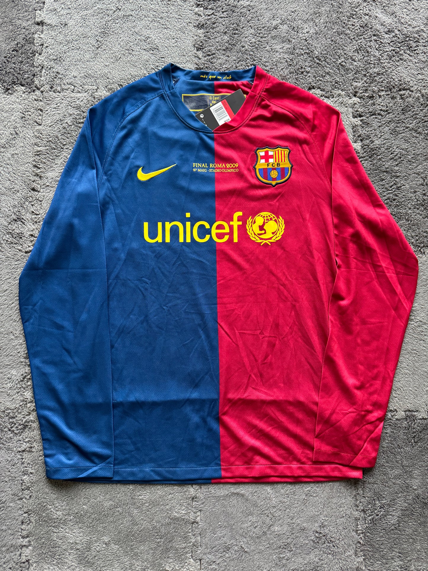 Barcelona 2009 ucl final long sleeves