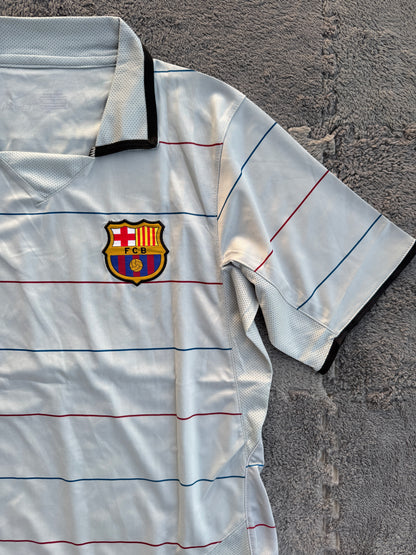 Barcelona 2003-5 away Messi