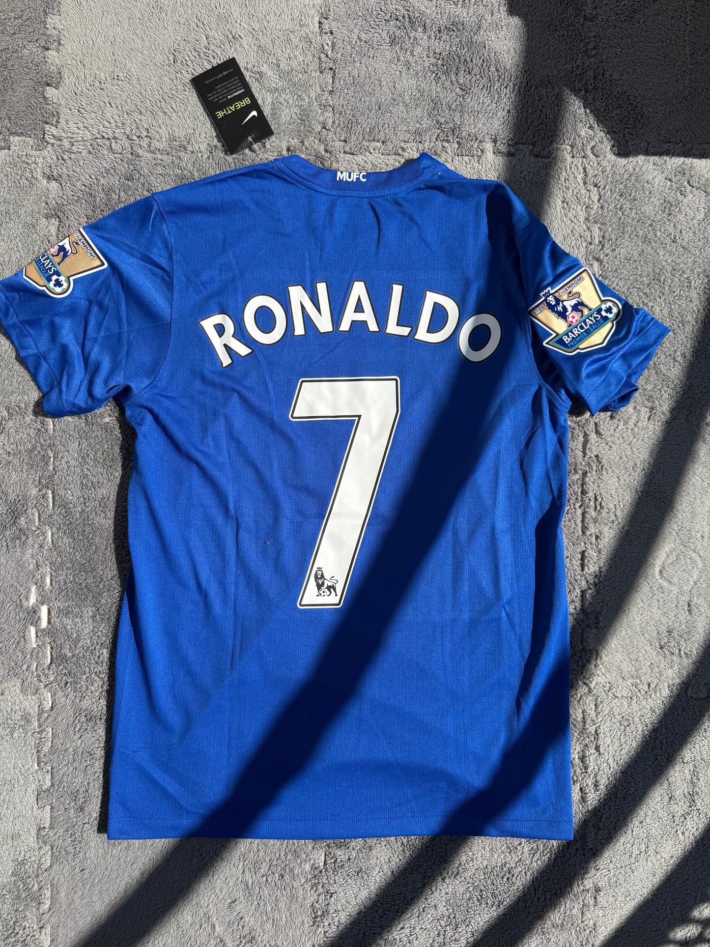 Manchester united 2008 away Ronaldo