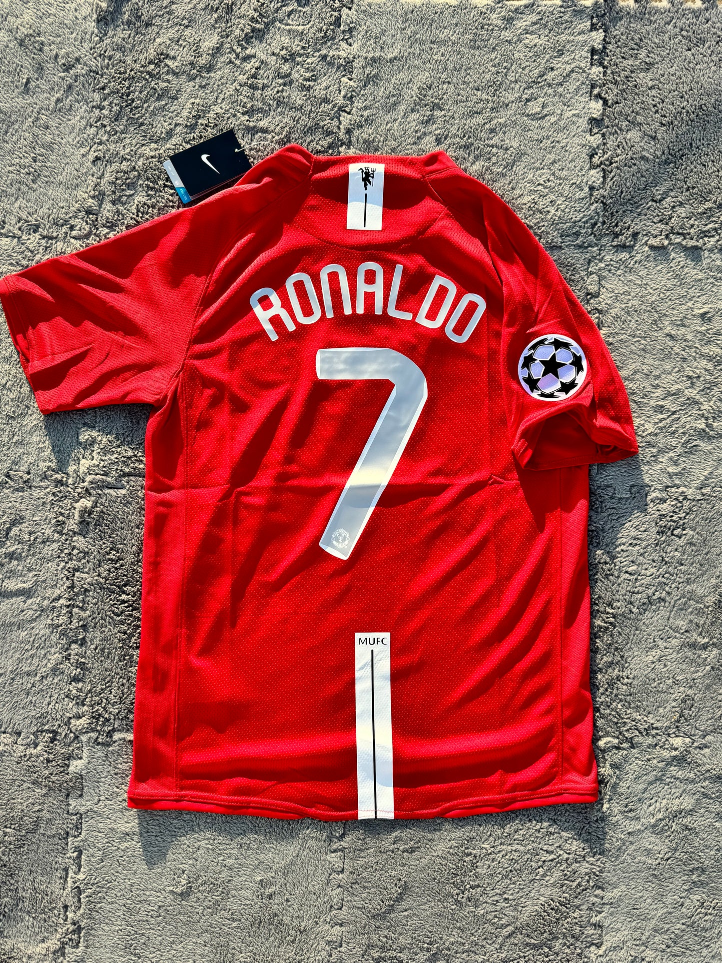 Manchester united 2008 UCL final Ronaldo