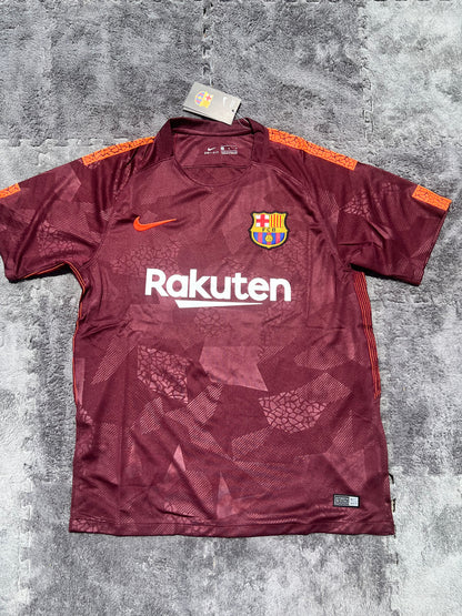 Barcelona 2017-18 away