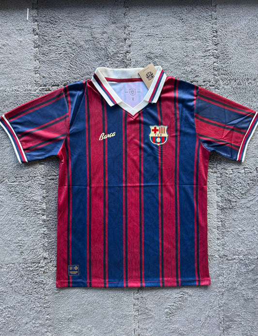 Barcelona remastered retro special edition jersey 2025