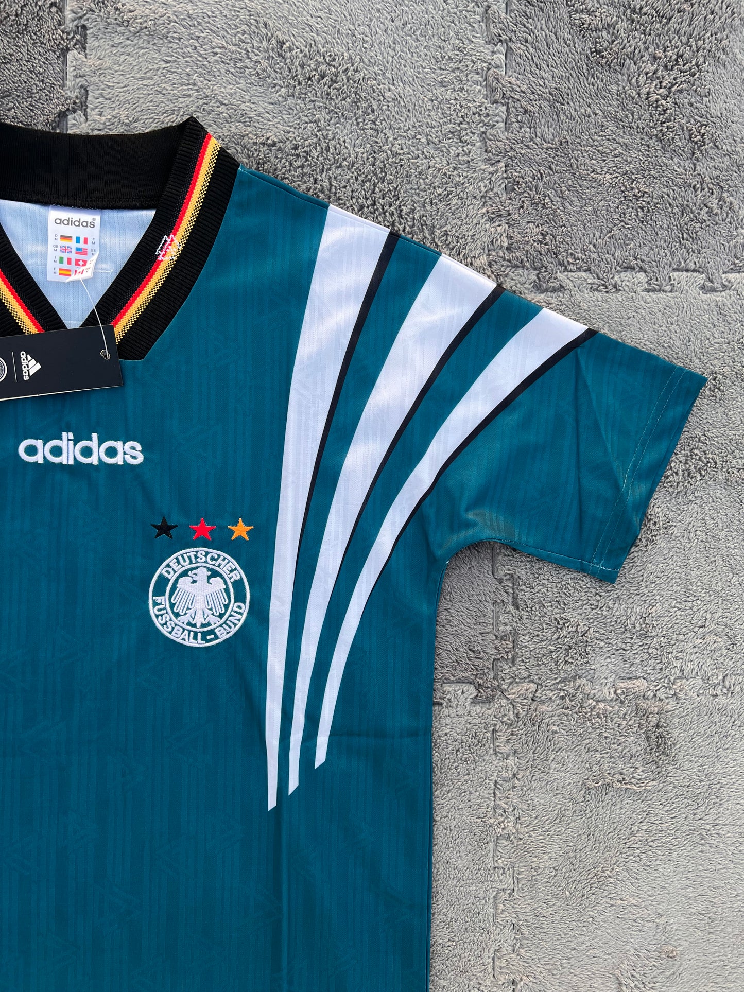 Germany 1996 away