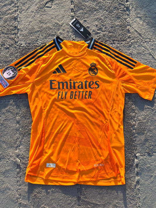 Real madrid 2024-25 away vinicius