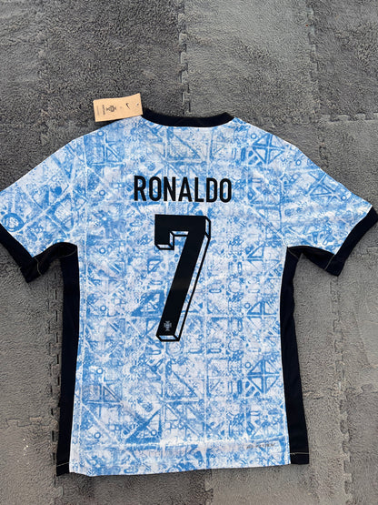 Portugal 2024-25 away Ronaldo