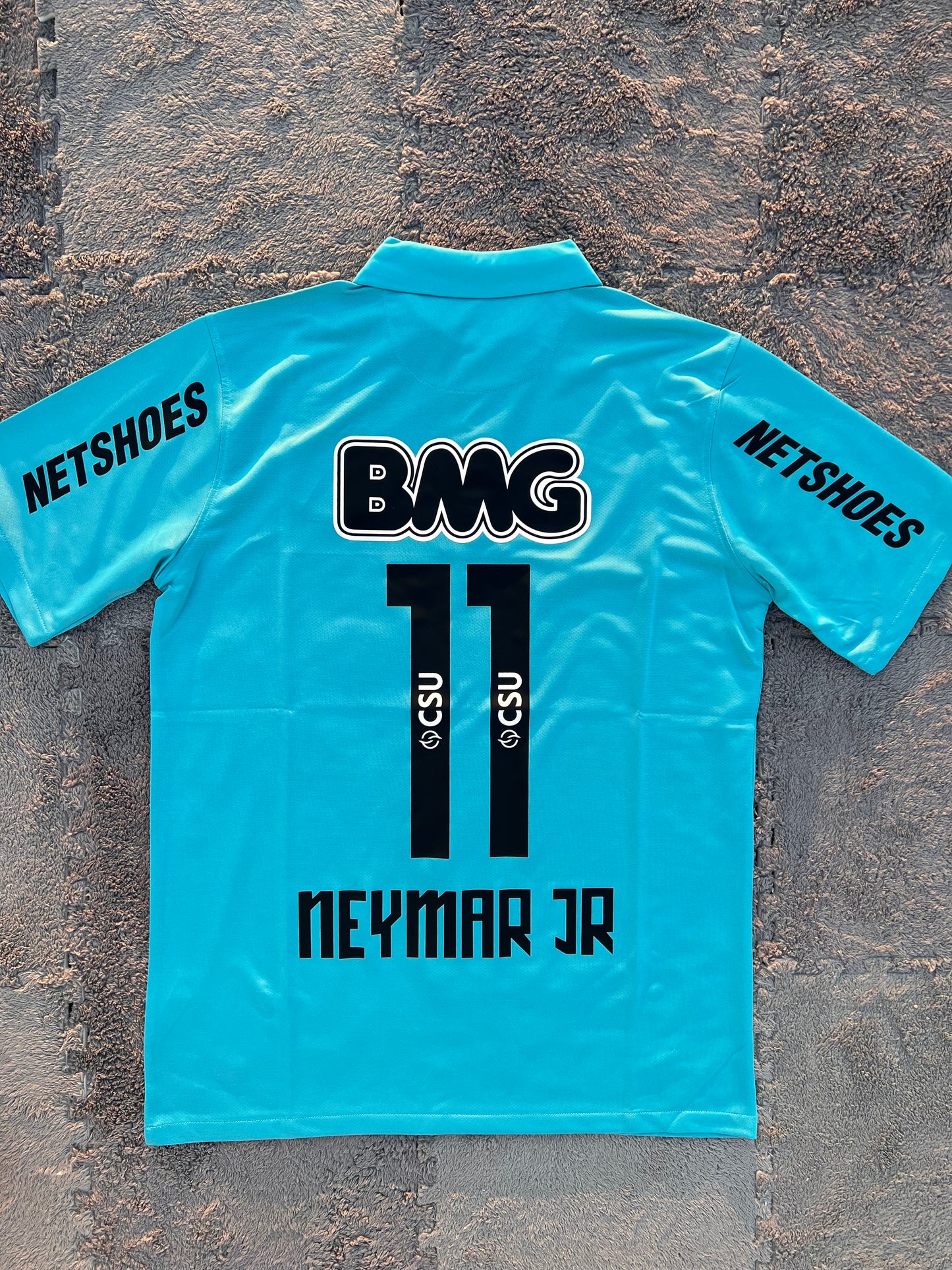 Santos 2012 away Neymar