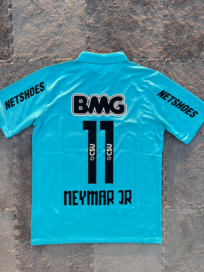 Santos 2012 away Neymar