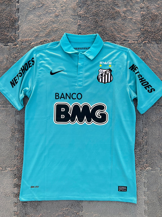 Santos 2012 away Neymar