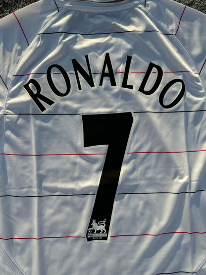 Manchester united 2003-5 away Ronaldo