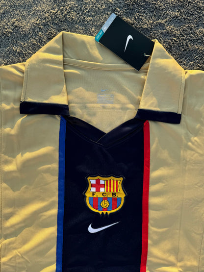 Barcelona 2001-3 away Iniesta