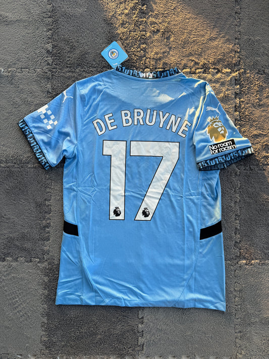 Manchester city 2024-25 De bruyne