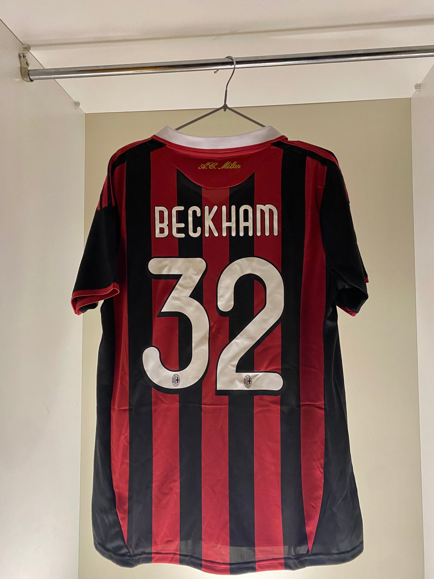 Ac milan 2009 beckham