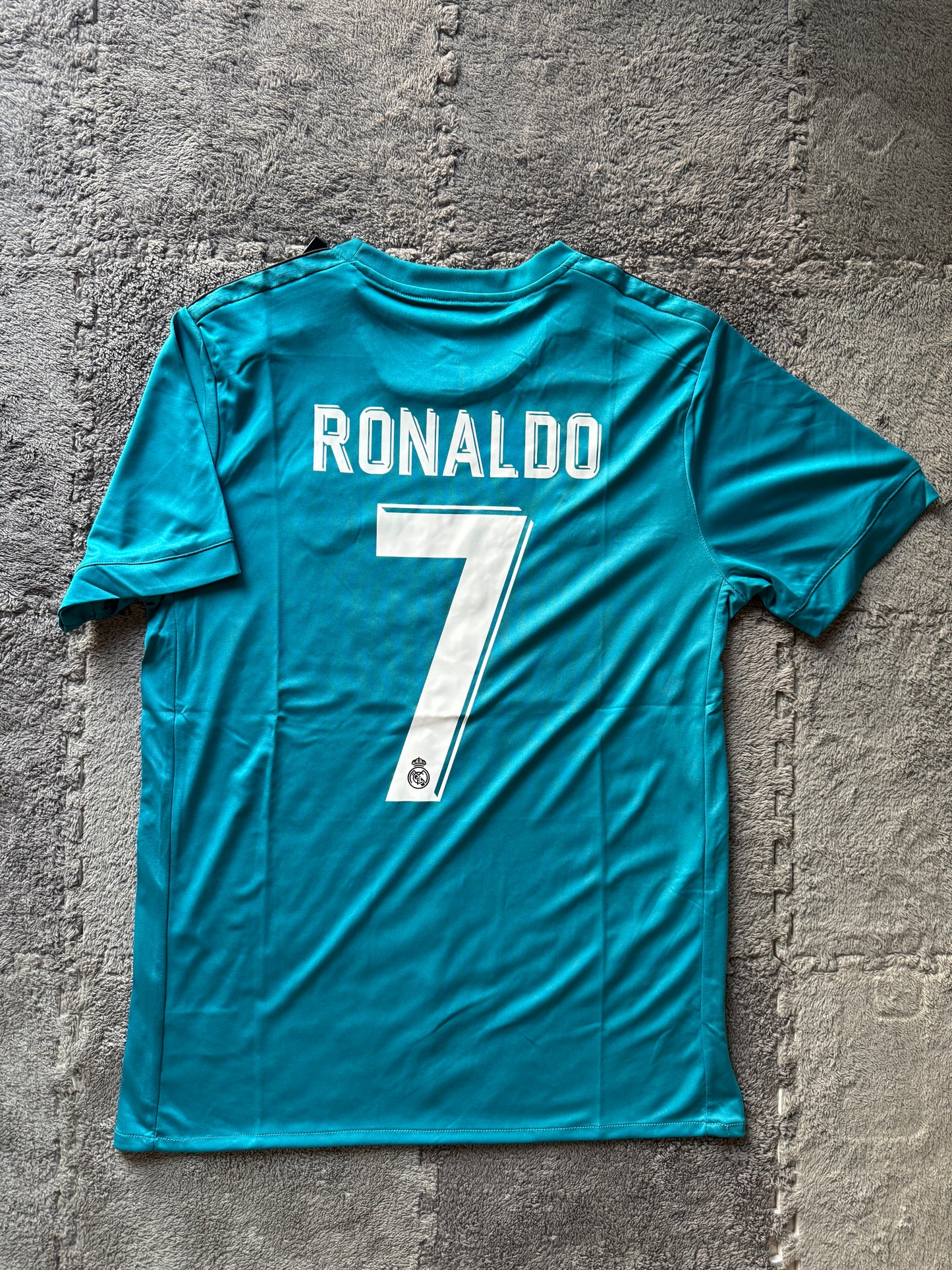 Real madrid 2017-18 Away Ronaldo