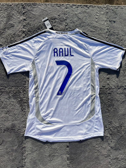 Real madrid 2006-7 raul