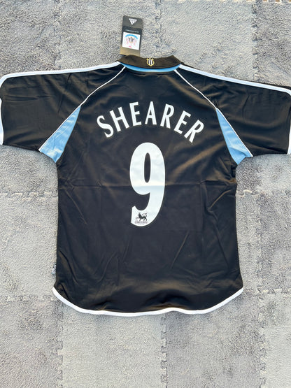 Newcastle 2000-1 away shearer