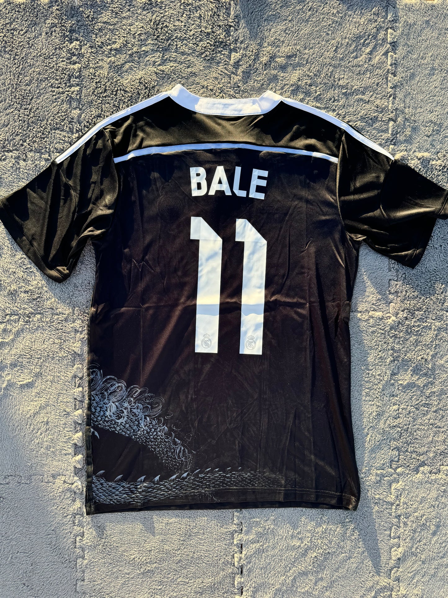 Real madrid 2014 dragon Bale