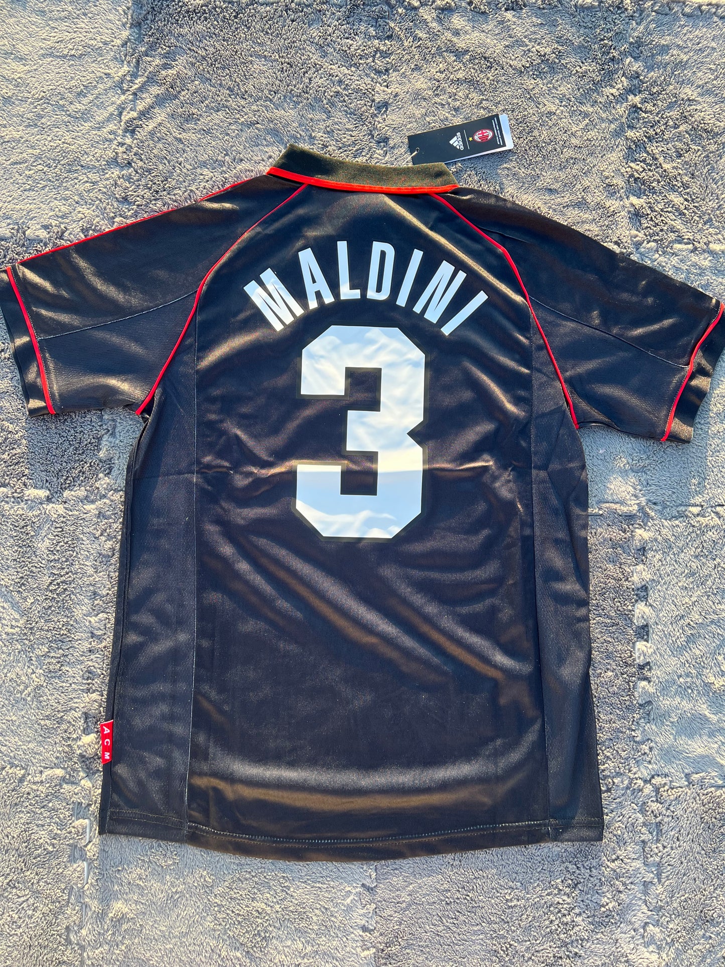 Ac milan 1998-99 third Maldini