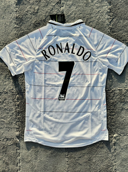 Manchester united 2003-5 away Ronaldo