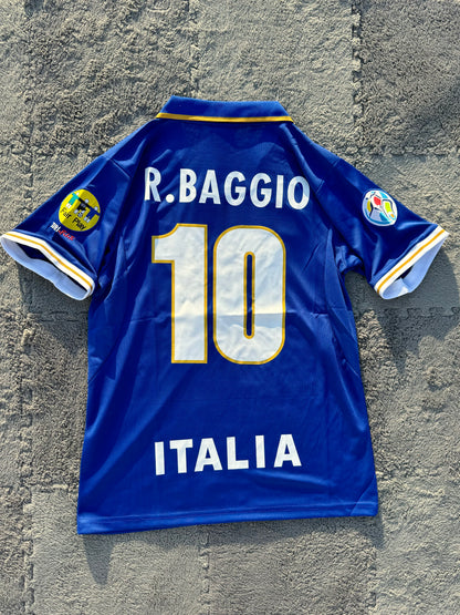 italy 1997-8 Baggio