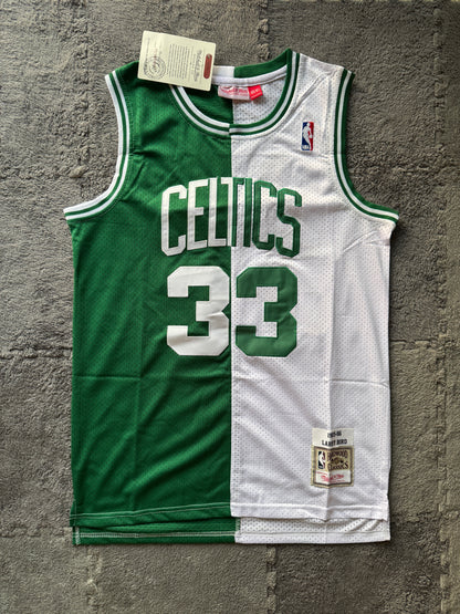 Celtics Bird basketball jersey