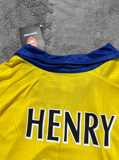 Arsenal 2002-3 away Henry