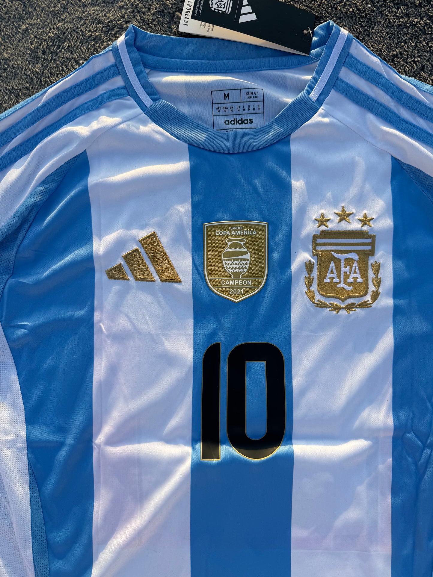 Argentina 2024 copa america Messi