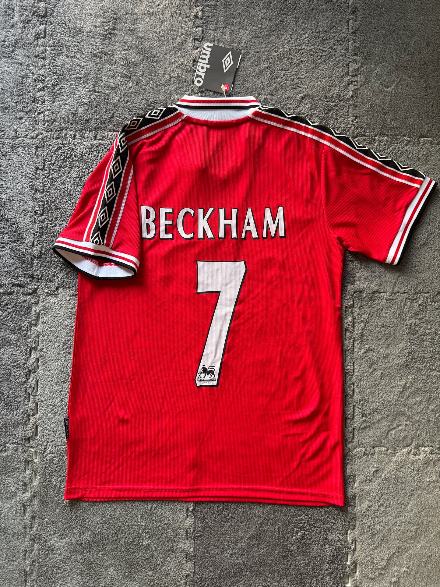 Manchester united 1998 Beckham