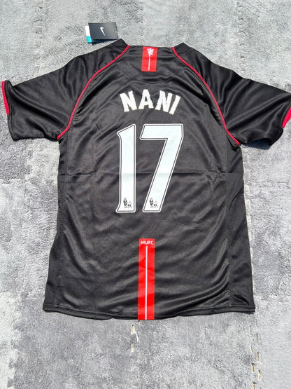 Manchester united 2007-8 away Nani