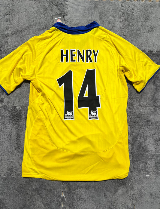 Arsenal 2002-3 away Henry