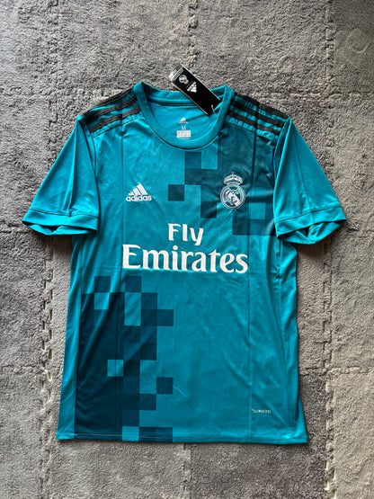 Real madrid 2017-18 Away Ronaldo