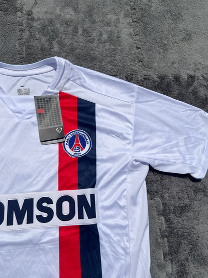 PSG 2002-3 away Ronaldinho