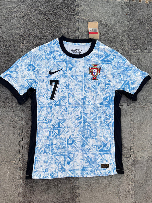 Portugal 2024-25 away Ronaldo