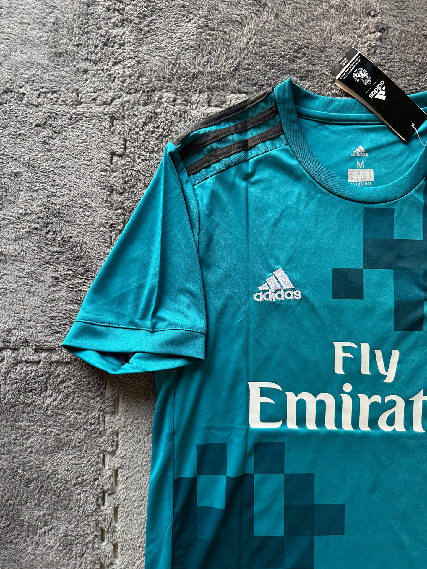 Real madrid 2017-18 Away Ronaldo