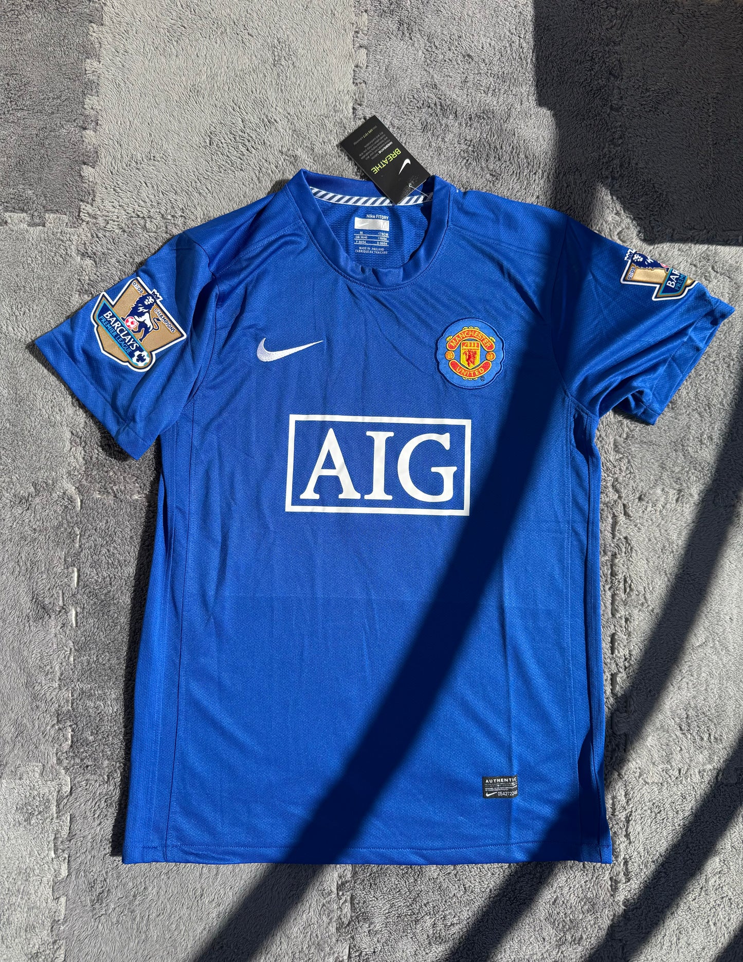 Manchester united 2008 away Ronaldo