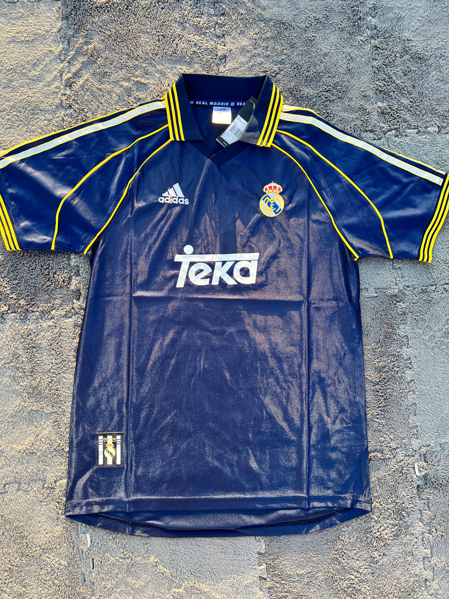 Real madrid 1998-99 third