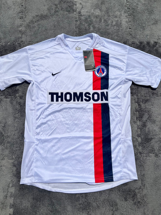 PSG 2002-3 away Ronaldinho