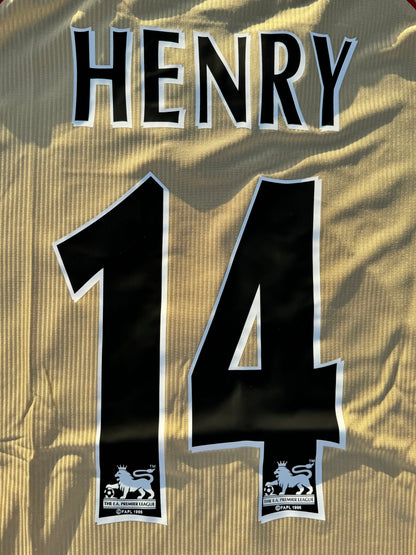 Arsenal 2002 away Henry