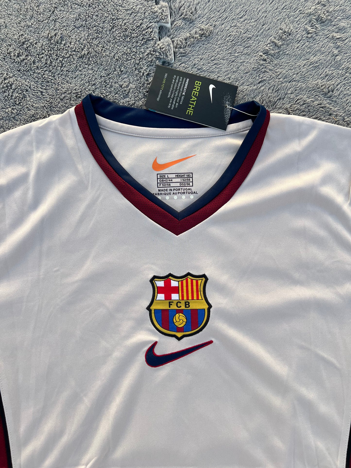 Barcelona 1998 away Guardiola